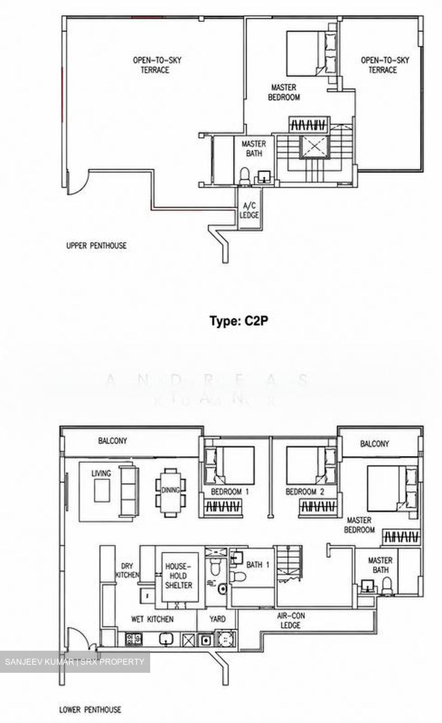 Watercolours (D18), Condominium #587855111